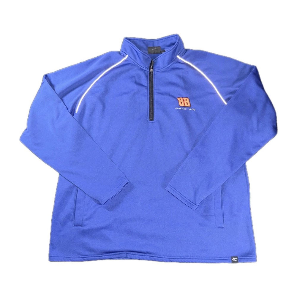 NASCAR Pullover Men's XL National Guard Racing Motorsports Dale Jr. Jacket
